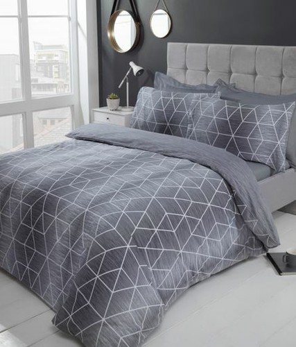 Art deco geometric reversible - art,