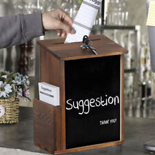 Wooden Large Suggestion Box