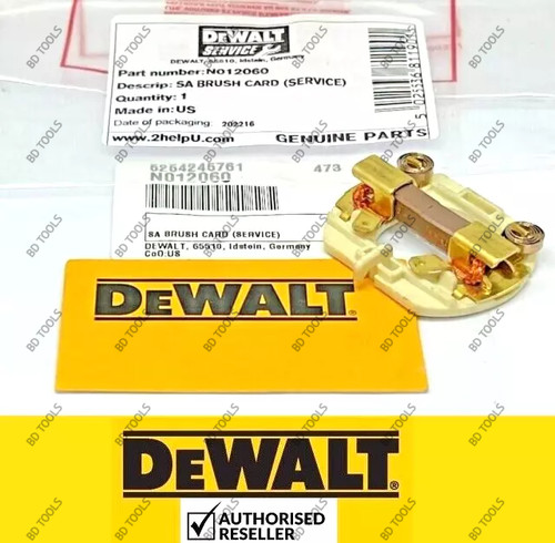 Dewalt carbon brushes n012060 - dewalt,