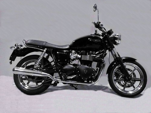 Triumph bonneville t100 - bonneville,