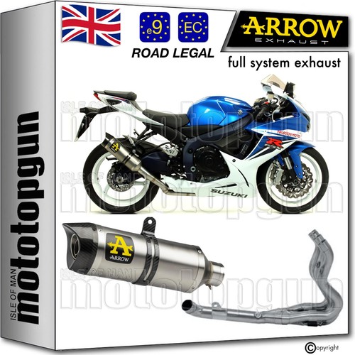 Full exhaust open titanium - titanium, c