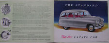 Standard Vanguard Phase II 4 door Estate 1955-56 Original UK Sales Brochure