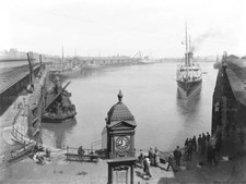 The Ss Cambria At Holyhead