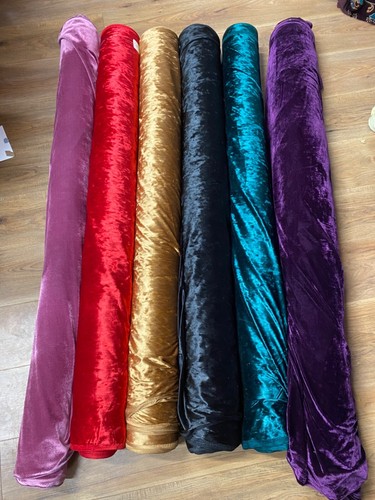 Velour velvet inch - 58, one