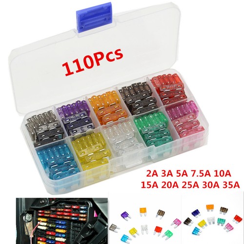110pcs micro blade fuse 35 - 110pcs,