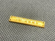 Premium Quality Replica Africa Star Clasp, 1st Army, British Made