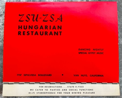 1950 zsu zsa hungarian - zsu,
