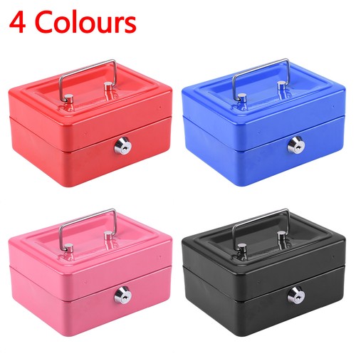 Metal cash box - 6",