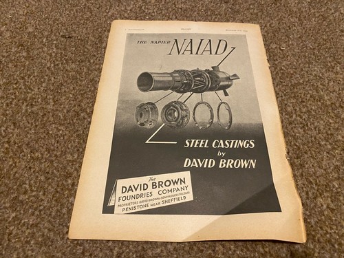 Ac28 advert 11x8 the napier - advert,