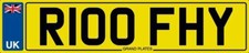 ROOF ROOFING NUMBER PLATE R100