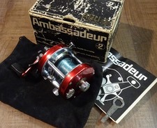 ABU AMBASSADEUR 5500 RED NEW
