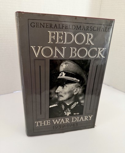 Fedor von bock - fedor, diary