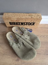 Birkenstock Boston Suede