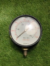 Vintage Brass Pressure Gauge