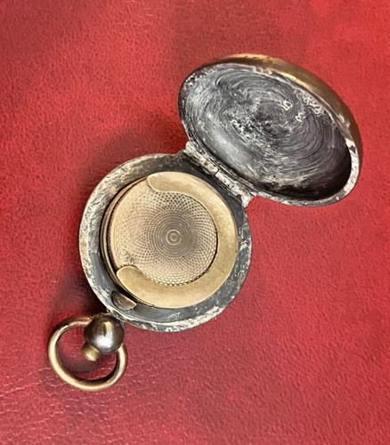 Antique steel rolled gold - rolled,