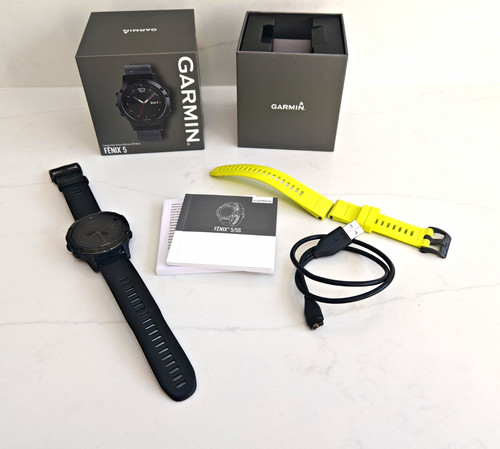 Garmin fēnix gps heart rate - garmin,