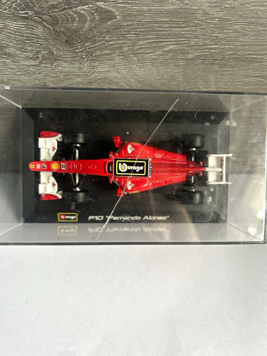 Bburago ferrari f10 fernando - bburago,