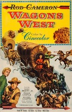 Wagons West 1952 -Rod Cameron.   DVD-R / DVD.