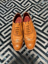 Loake Fearnley brogue shoes
