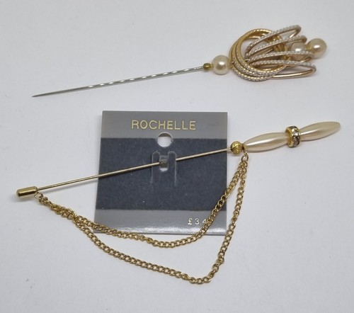 Vintage gold tone - 2, faux