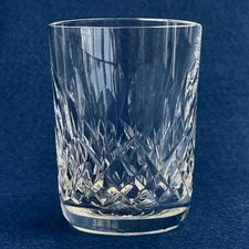 Vintage Waterford Crystal Lismore 5oz Flat Tumbler - Multiple Available
