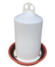 7L Poultry Chicken Bird Drinker - rigid plastic  