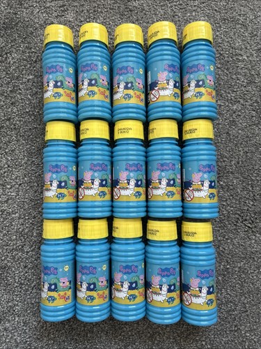 15x peppa pig bubble - peppa,