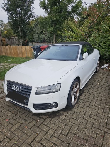 Audi tfsi convertible - audi,