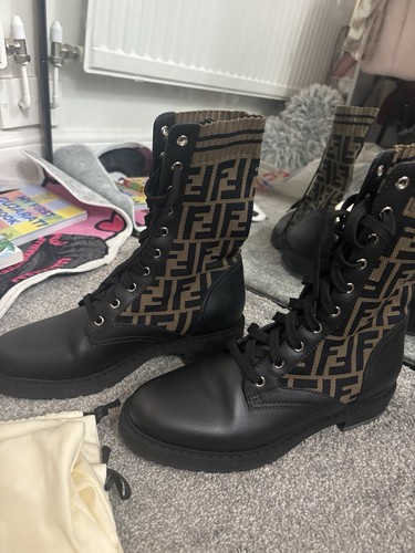 Fendi boots size - fendi,