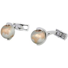 Montblanc Globe Cufflinks