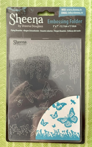 Sheena douglass 5x7 embossing - sheena,
