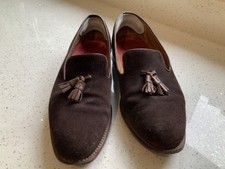Grenson Marcel Brown suede