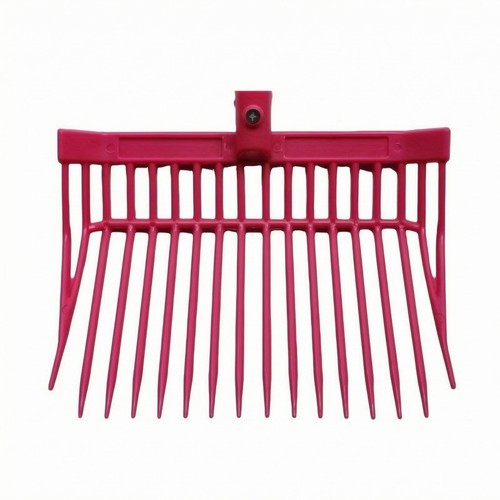 Plastic manure fork tines - manure,