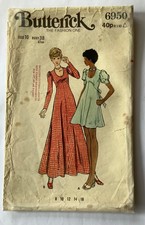 Butterick 6950 Sewing Pattern