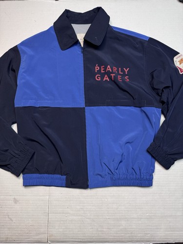 Pearly gates golf - gates, windbreaker