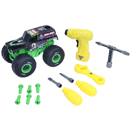 Monster jam grave digger - jam,