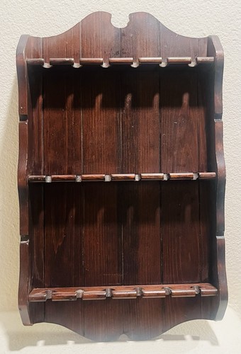 Vintage wooden wall hanging - vintage,
