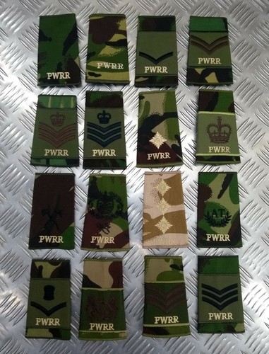 Genuine british army pwrr - genuine,