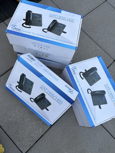 Grandstream gxp1405 phone - ip,