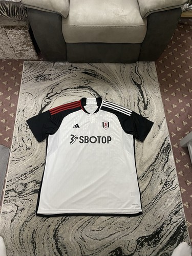 Fulham white home football - fulham,
