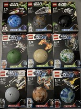Lego Star Wars Planets