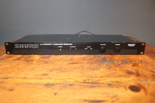 Shure diversity wireless - diversity,
