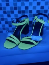 Faith Block High Heel Shoes