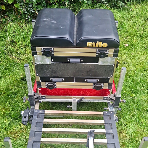 Milo fishing seat - box, 6