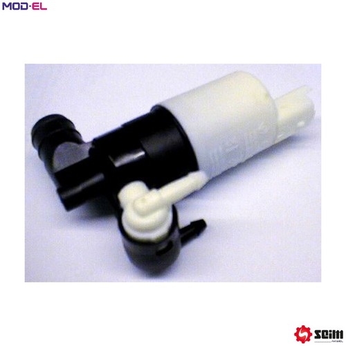Washer fluid pump window - pump,