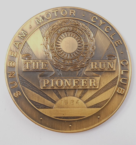 Pioneer run 1984 sunbeam motor - 1984,