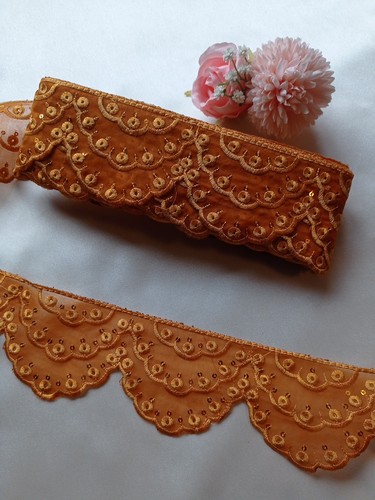 New sequin embroidery - new,