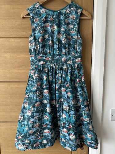 Emily fin scenic print - print, tea