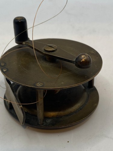 Antique solid brass fly
