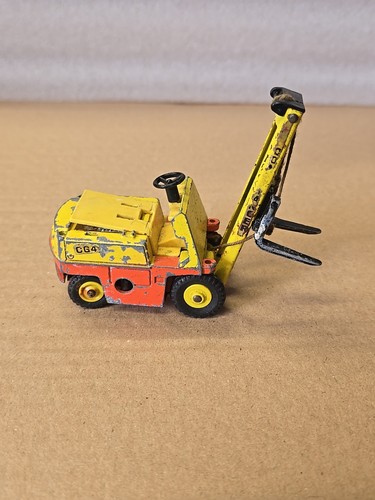 Dinky toys conveyancer fork - toys,